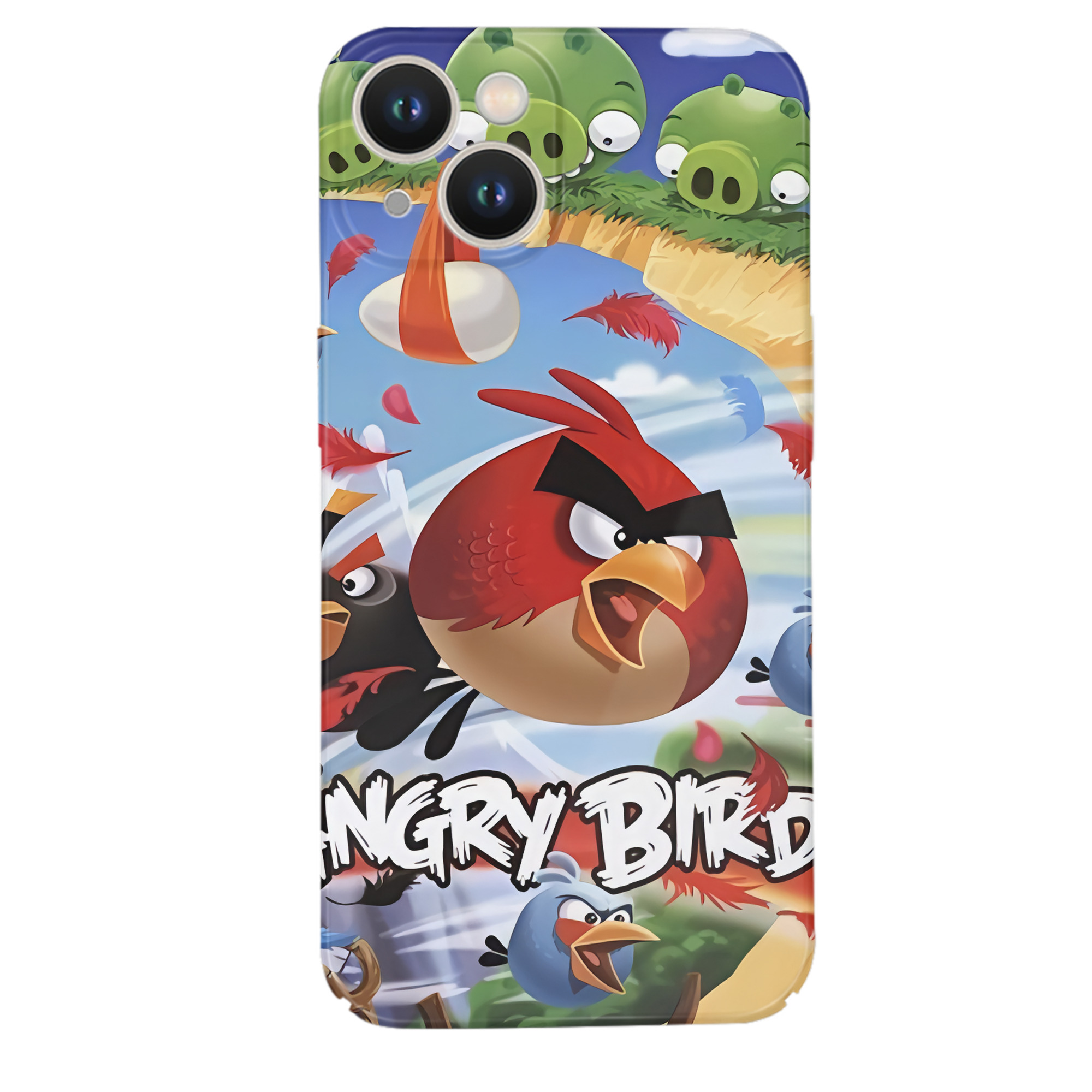 （画像用） Angry Birds アングリーバード 【iPhone 14シリーズ対応】ハードケース